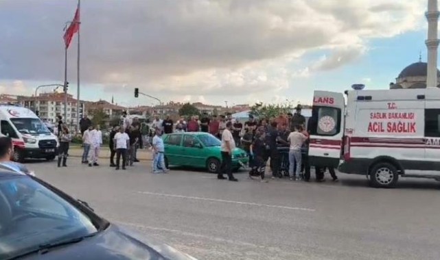 Başkent'te trafik kazası: 2 yaralı