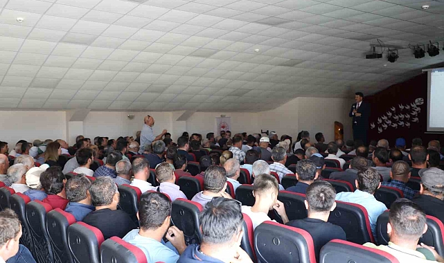Beylikova ve Alpu çiftçilerine Yeni Destekleme Modeli anlatıldı