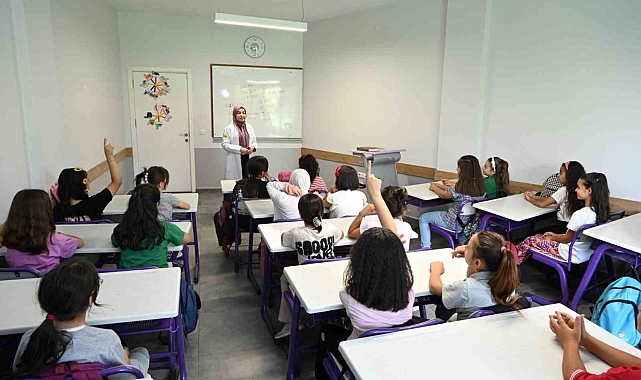 Bilgehanelerde yeni dönem heyecanı 14 bin öğrenciyle başladı