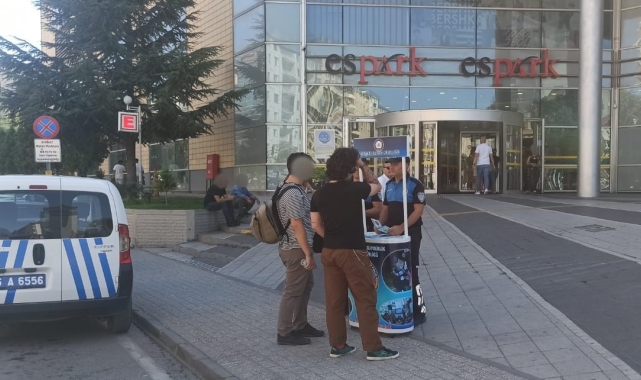 Bin 150 vatandaşa hırsızlık ve dolandırıcılık hakkında bilgi verildi