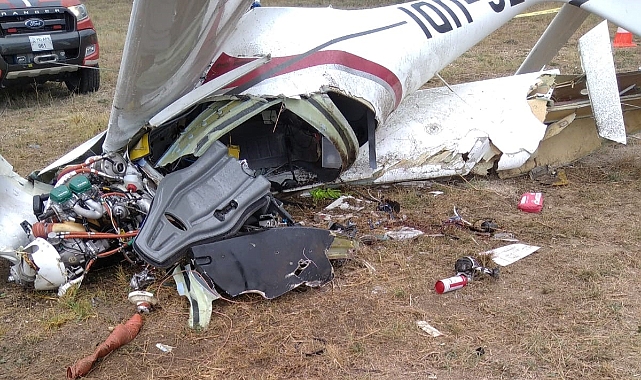 Bursa'da eğitim uçağı düştü, 2 pilot hayatını kaybetti