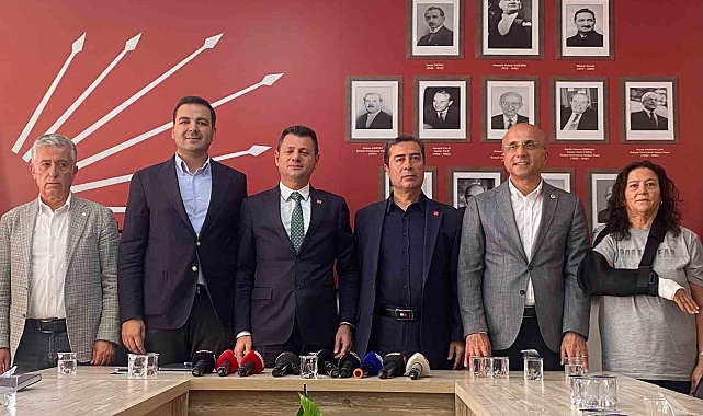 CHP'li Abbas Ertürk: "Cumhuriyet Halk Partisi bu ülkede demokrasinin kalesi bir partidir"