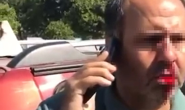 Direksiyon sınavında eşini geçirmeyen görevliyi darp etti