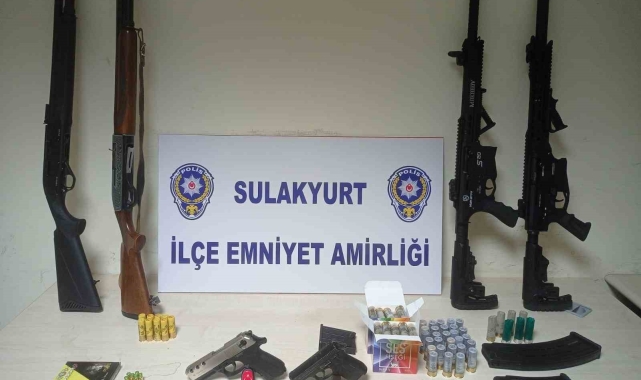 Düğünde silah şovuna polis engeli: 6 maganda gözaltında