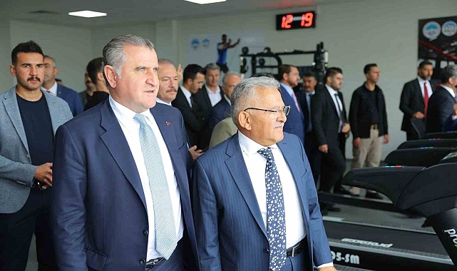 Erciyes yüksek İrtifa Kamp Merkezi tanıtıldı