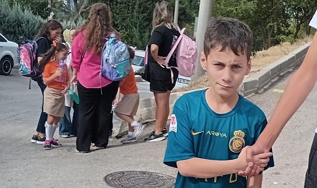 Evden 'okula gidiyorum' diye çıktı, kayboldu