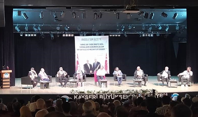 Fevzi Konaç: "Gazze'de yaşanan dramı çaresiz seyrediyoruz"