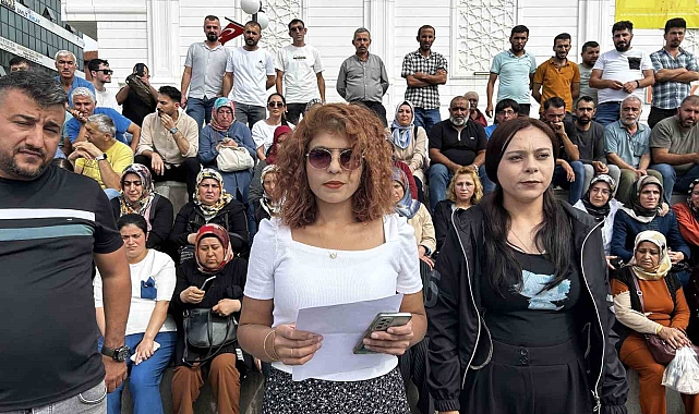 Firma sahibi kaçtı, işçiler ortada kaldı