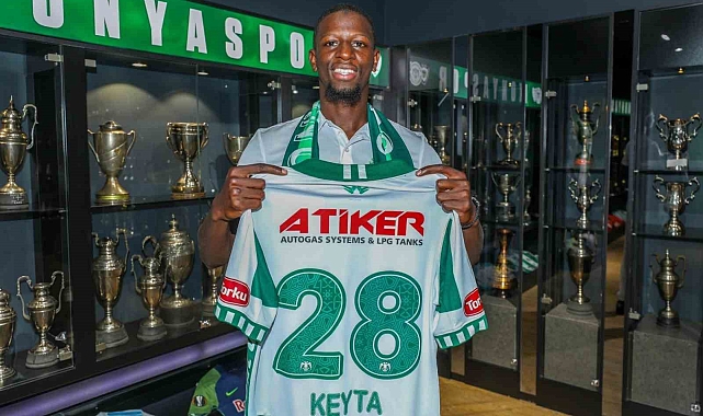 Hamidou Keyta Konyaspor'da
