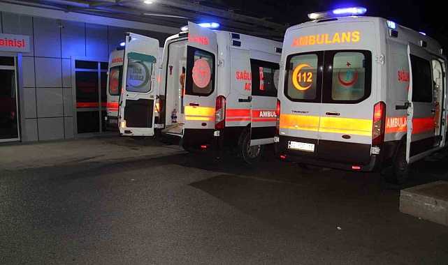 Hüyük'te ağaçtan düşen kişi yaralandı