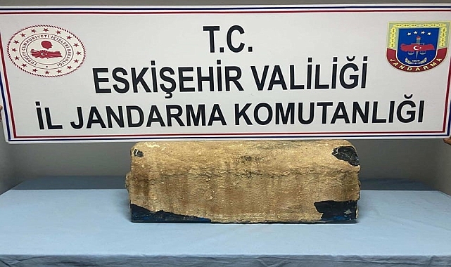 Jandarma bebek lahiti ele geçirdi