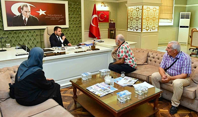 Kahramankazan Belediye Başkanı Selim Çırpanoğlu: "Belediyenin kapıları her zaman açık"