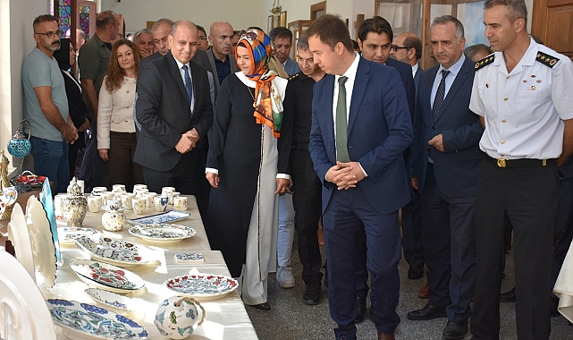 Karaman’da Denetimli Serbestlik Yükümlülerinden El Emeği Sergisi