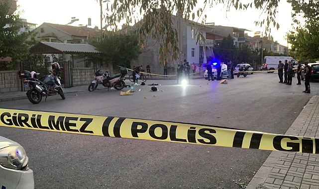 Karaman'da silahlı çatışma: 1'i ağır 2 yaralı