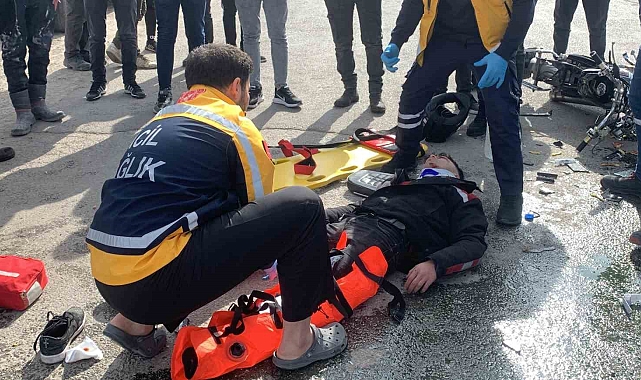 Karaman'da  Abdullah Rıdvan Şahin motosiklet kazasında yaşamını kaybetti