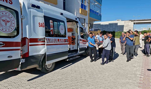 Karaman'da asansör boşluğuna düşen kız çocuğu yaralandı