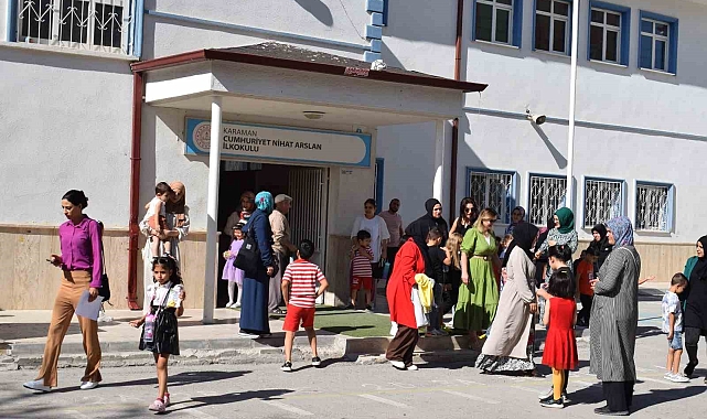 Karaman'da okullarda uyum eğitimi başladı