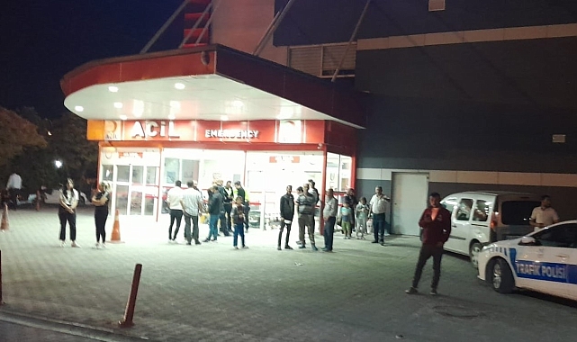 Karapınar'da otomobilin çarptığı yaya yaralandı