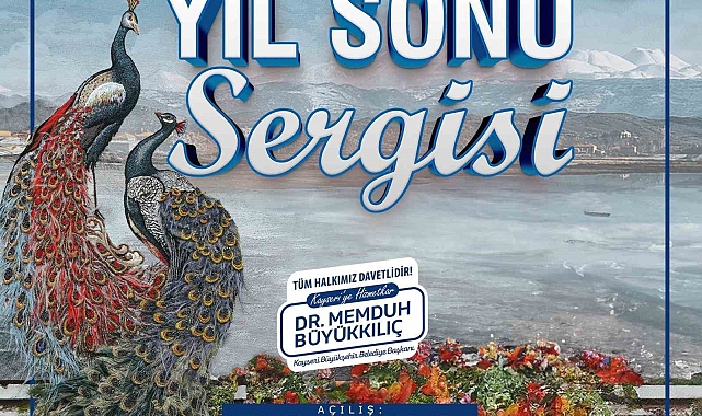 KAYMEK'ten 500 eserlik Geleneksel Yıl Sonu Sergisi kapılarını açıyor