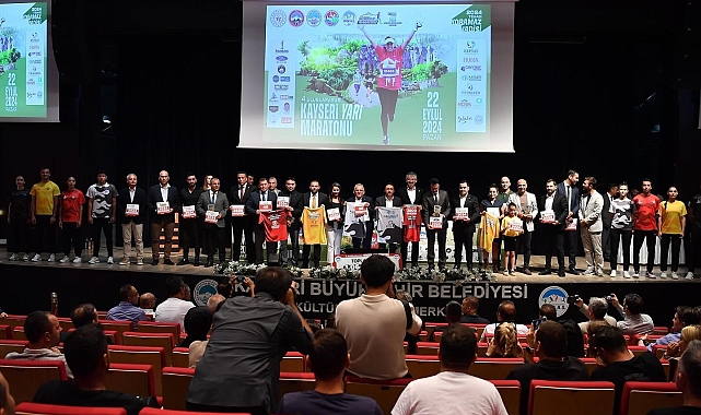 Kayseri, Uluslararası Yarı Maratonu'na hazır