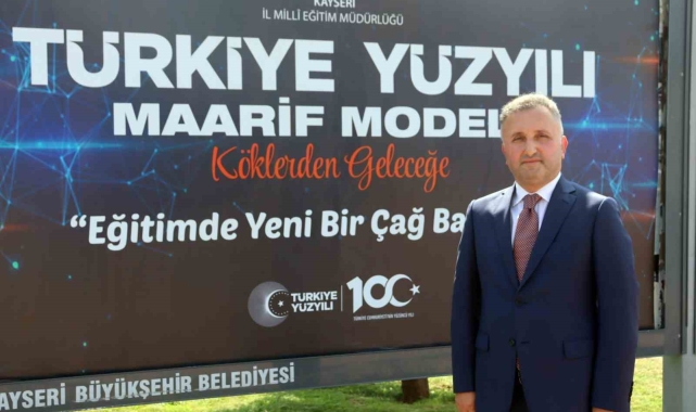 Kayseri'de 320 bin öğrenci Maarif Modeli'nin ilk eğitim öğretim yılına başlayacak