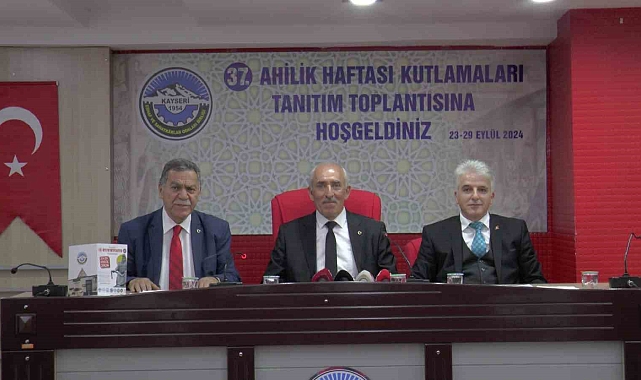 Kayseri'de Ahilik Haftası coşkuyla kutlanacak