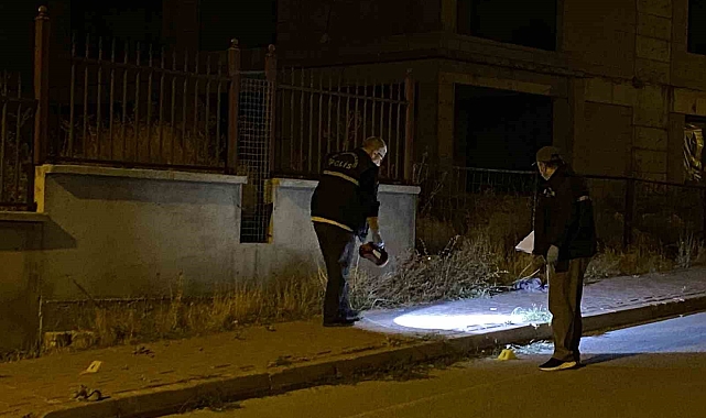 Kayseri'de silahlı kavga: 1 yaralı