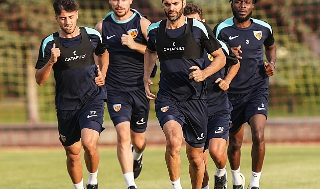 Kayserispor'da sakat oyuncular iyileşiyor