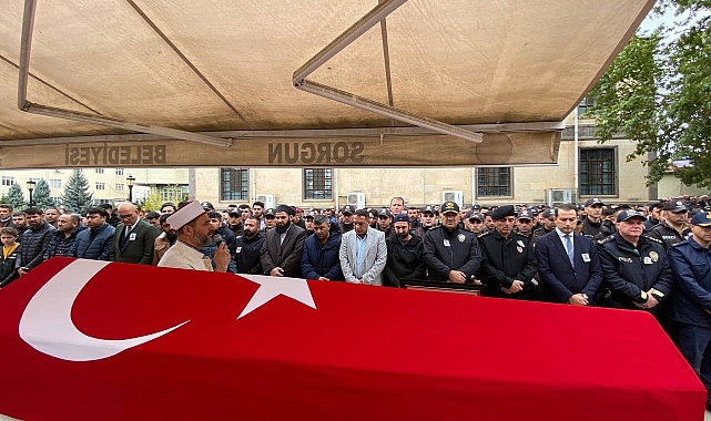 Kazada hayatını kaybeden bekçi son yolculuğuna uğurlandı