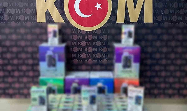 Kırıkkale'de kaçak elektronik sigara bulunduran şahsa adli işlem