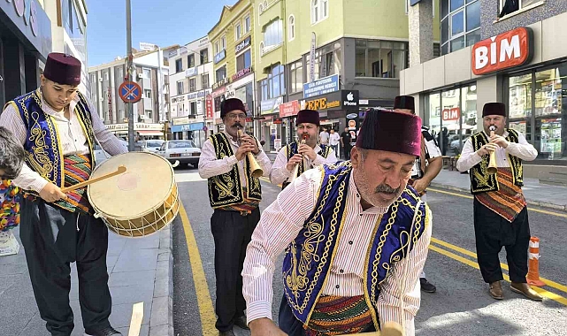 Kırşehir'de ahilik etkinliklerine davullu zurnalı davet