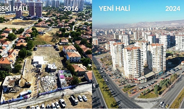 Kocasinan, Türkiye'nin en hızlı büyüyen ilçeleri arasında zirvede