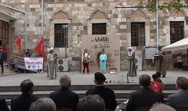 Konya'da 37. Ahilik Haftası büyük coşkuyla kutlandı