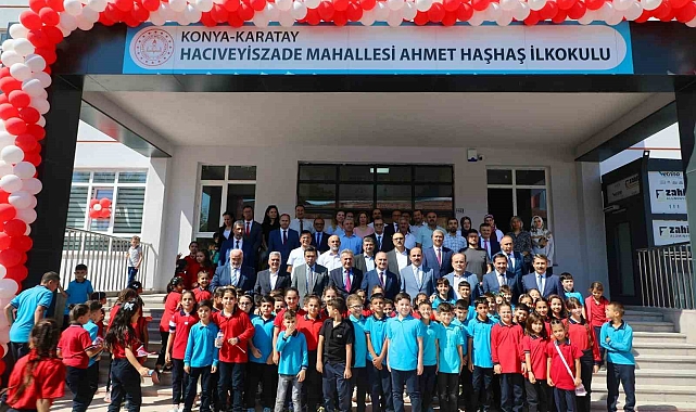 Konya'da 491 bin 291 öğrenci yeni eğitim öğretim yılına başladı