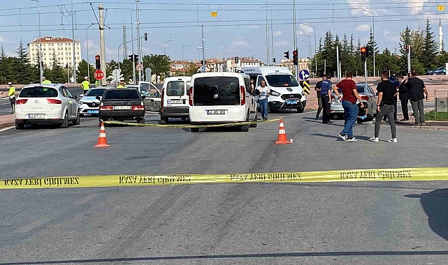Konya'da polise silahlı saldırı: 2 polis yaralı