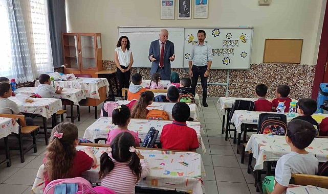 Kulu'da 7 bin 700 öğrenci ders başı yaptı