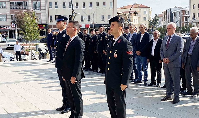 Kulu'da Gaziler Günü kutlandı