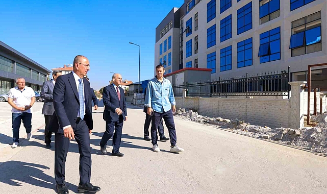 Meram Aksinne Beyhekim Ağız ve Diş Hastanesi'nde sona gelindi