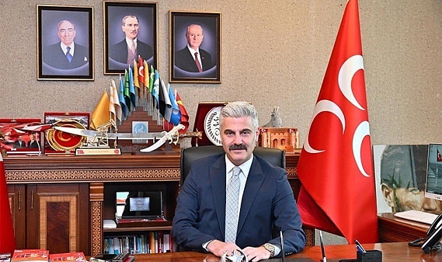 MHP'li Bahadır Alperen'den 9 Eylül İzmir'in kurtuluşu mesajı