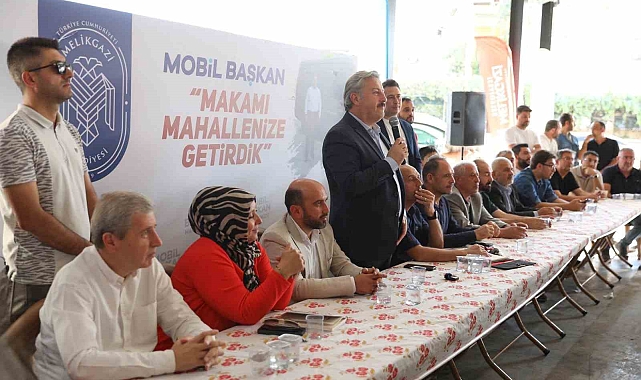 Mobil Başkan'ın yeni durağı Selçuklu Mahallesi oldu