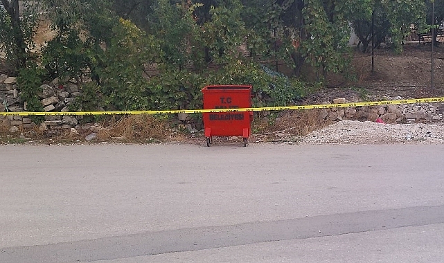Mut'ta çöpe atılan poşetten bebek cesedi çıktı