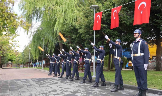 Nevşehir'de 19 Eylül Gaziler Günü dolayısıyla tören düzenlendi