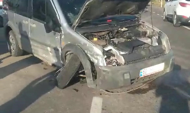 Nevşehir'de trafik kazası: 4 yaralı