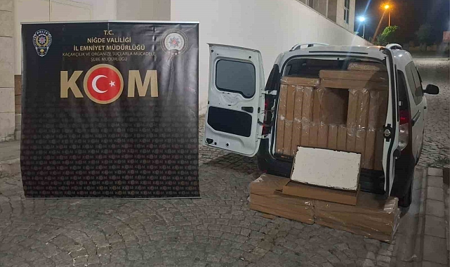 Niğde'de 1 haftada 170 kişi hakkında işlem başlatıldı