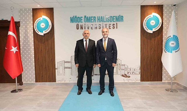 Niğde'de üniversite ile SGK arasında İş Birliği Protokolü imzalandı