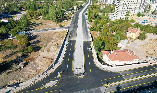 Niğde'nin 'Prestij Yolu' açıldı