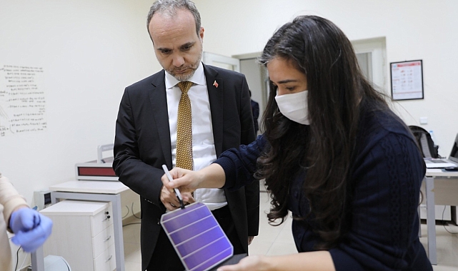 NÖHÜ'de güneş enerjisinde yerli üretimi destekleyen proje