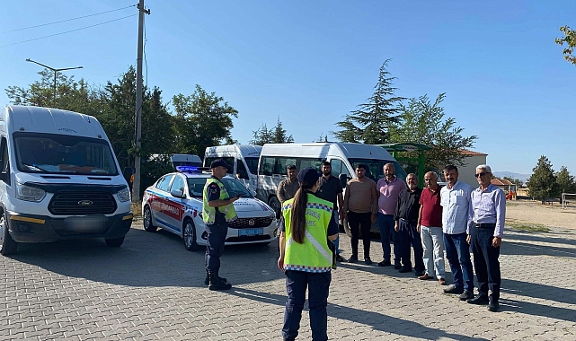 Okulların açılmasıyla jandarmanın eğitim ve denetim çalışmaları başladı