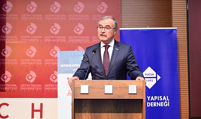 OSBÜK Başkanı Kütükcü: "Sanayi bölgelerinin deprem dirençli olması hayati önemde"