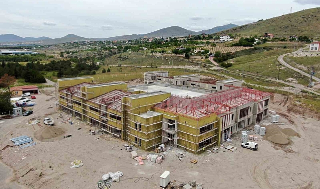 Rehabilitasyon Merkezi'nin çevre düzenlemesi ihaleye çıkıyor